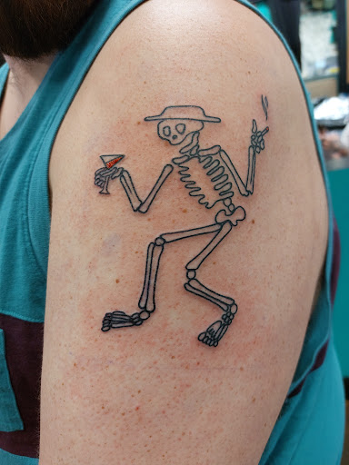 Explore steampunk tattoo ideas, creative tattoo ideas in Salt Lake City, available at Big Deluxe Tattoo