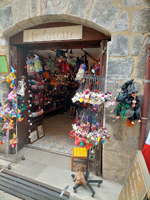 Clarisse à Villefranche-de-Conflent