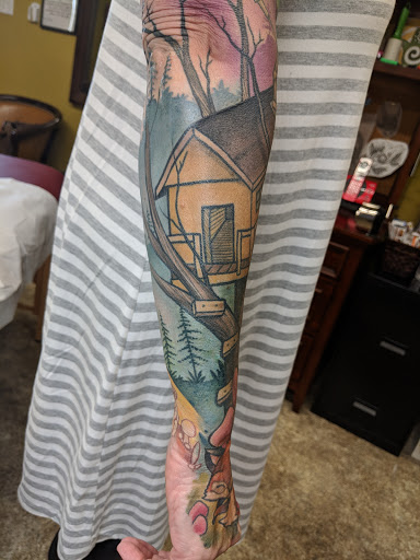 Explore seven deadly sins tattoo ideas, creative tattoo ideas in Green Bay, available at Endless Expansion Custom Tattoo LLC & Alyssa Marie Paramedical & Areola Tattoos