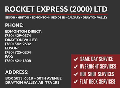 Rocket Express (2000) Ltd. - LTL Freight Courier Company