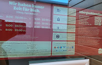 Menu du Burger King à Neustadt