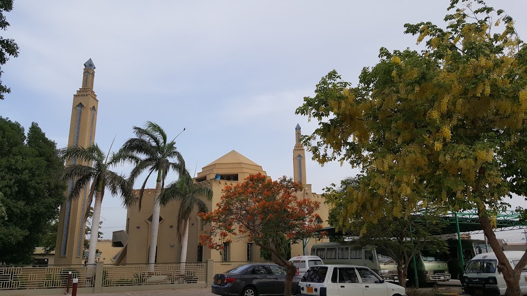 Isra University Hospital Mosque
