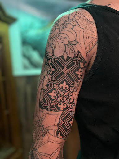 Explore boating tattoo ideas, creative tattoo ideas in Hudson, available at The Bohemian Social Club