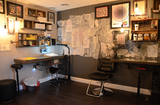 Explore gravestone tattoo ideas, creative tattoo ideas in Valparaiso, available at Umbrella Ink