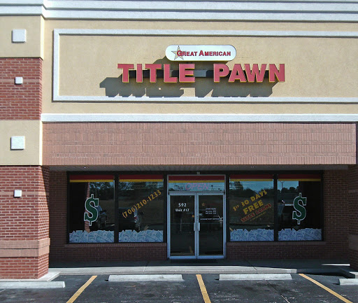 Check into Cash Title Pawn in Augusta, Georgia