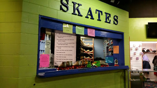 Roller skating rinks in Virginia Beach