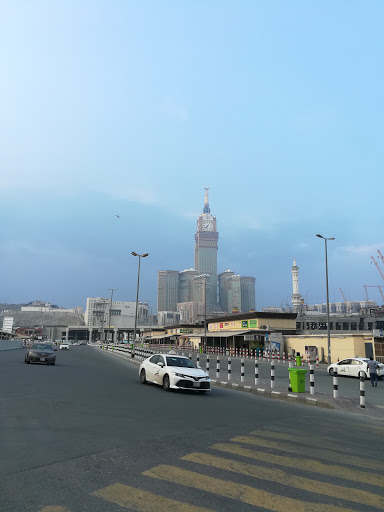 مواقف المعلاة - مكة Car Park برسوم