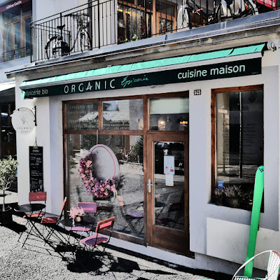 ORGANIC épicerie petite restauration à Chamonix-Mont-Blanc