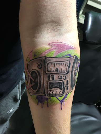 Tattoo Shop «Revolution Studios Tattoo Shop», reviews and photos, 4601 S 50th St #308, Omaha, NE 68117, USA