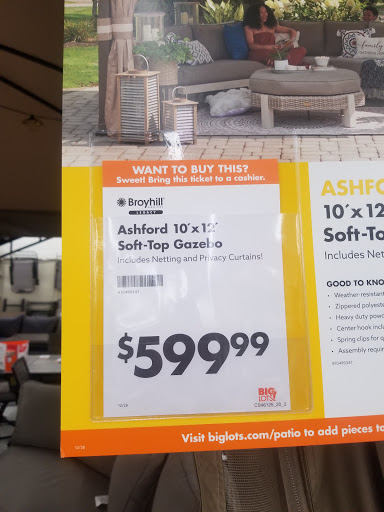 Discount Store «Big Lots», reviews and photos, 4310 Shipyard Blvd, Wilmington, NC 28403, USA