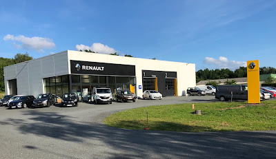 Renault Piegut Pluviers - Garage Brandy à Piégut-Pluviers