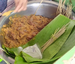 Warung sate muslim photo