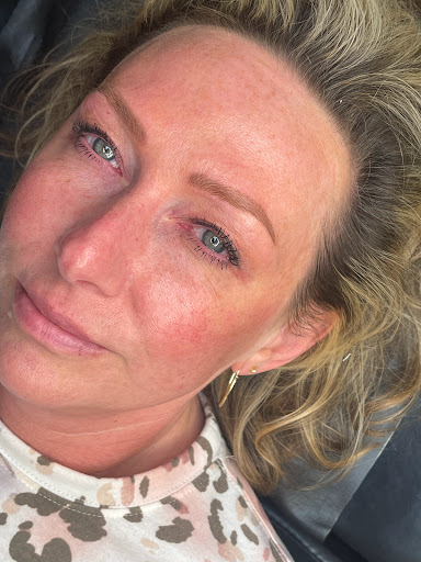 Find compass tattoo ideas for females for your next unique tattoo in Peoria Heights at BeautiFULL Brows By Jen Microblading - Permanent Makeup Wild Honey Beauty Studio