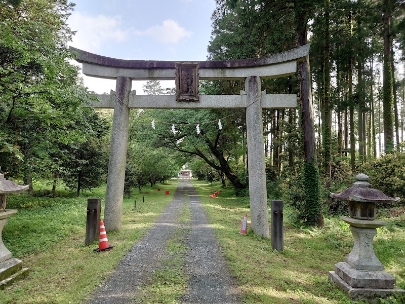 阿志都彌神社・行過天満宮