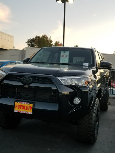 Toyota Dealer «Toyota of Puyallup», reviews and photos, 1400 River Rd, Puyallup, WA 98371, USA