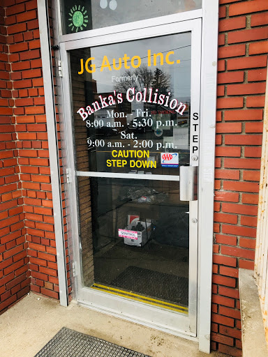 Auto Body Shop «JG Auto Inc», reviews and photos, 6016 Seven Mile E, Detroit, MI 48234, USA