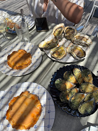 Plats et boissons du Restaurant de fruits de mer Benvenu'Thau à Bouzigues - n°6