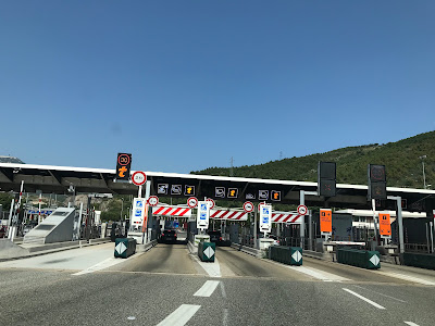 Péage de La Turbie à La Turbie