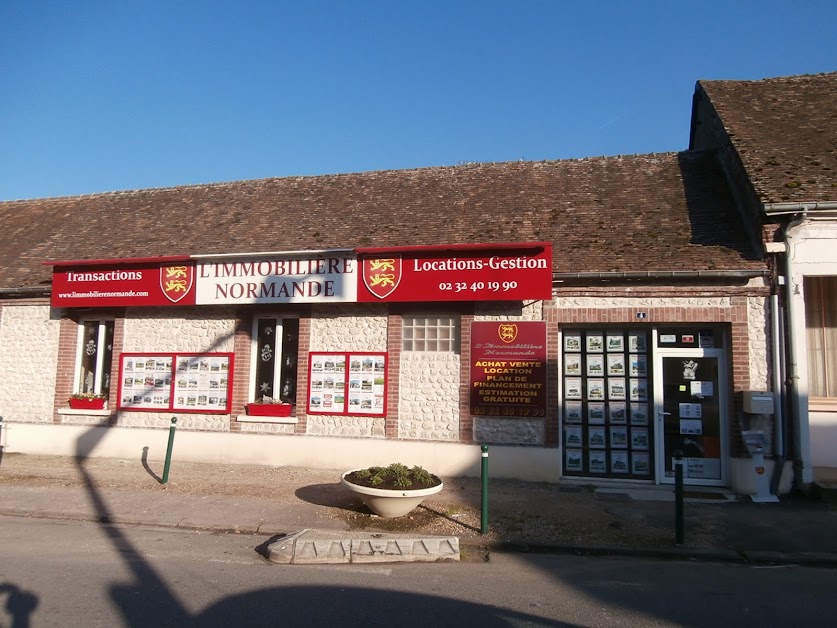 L'immobilière Normande à Acquigny (Eure 27)
