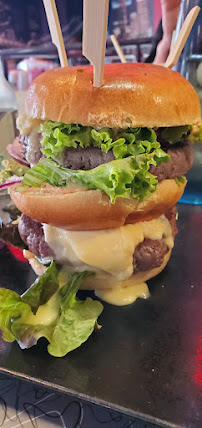 Hamburger du Restaurant américain Le Brooklyn à Villefranche-sur-Saône - n°19