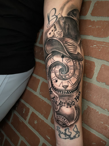 Explore cousin tattoo ideas, creative tattoo ideas in Kissimmee, available at Fallen Heroes Tattoo & Piercing (Florida)