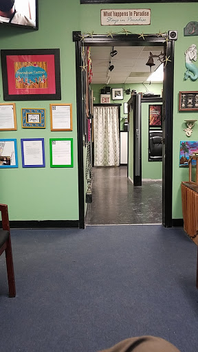 Tattoo Shop «Paradise Tattoo», reviews and photos, 1050 Bridgeport Ave, Milford, CT 06460, USA