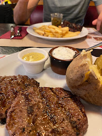 Plats et boissons du Restaurant de grillades à la française Courtepaille à Vallauris - n°5