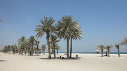 Foto di Sharjah beach e l'insediamento