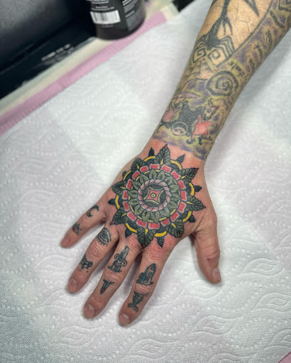 Explore stay humble tattoo ideas, creative tattoo ideas in Belgrade, available at The Loyal Sparrow Tattoo and Piercing