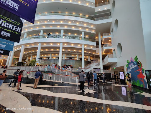 Performing Arts Theater «Adrienne Arsht Center for the Performing Arts of Miami-Dade County», reviews and photos, 1300 Biscayne Blvd, Miami, FL 33132, USA