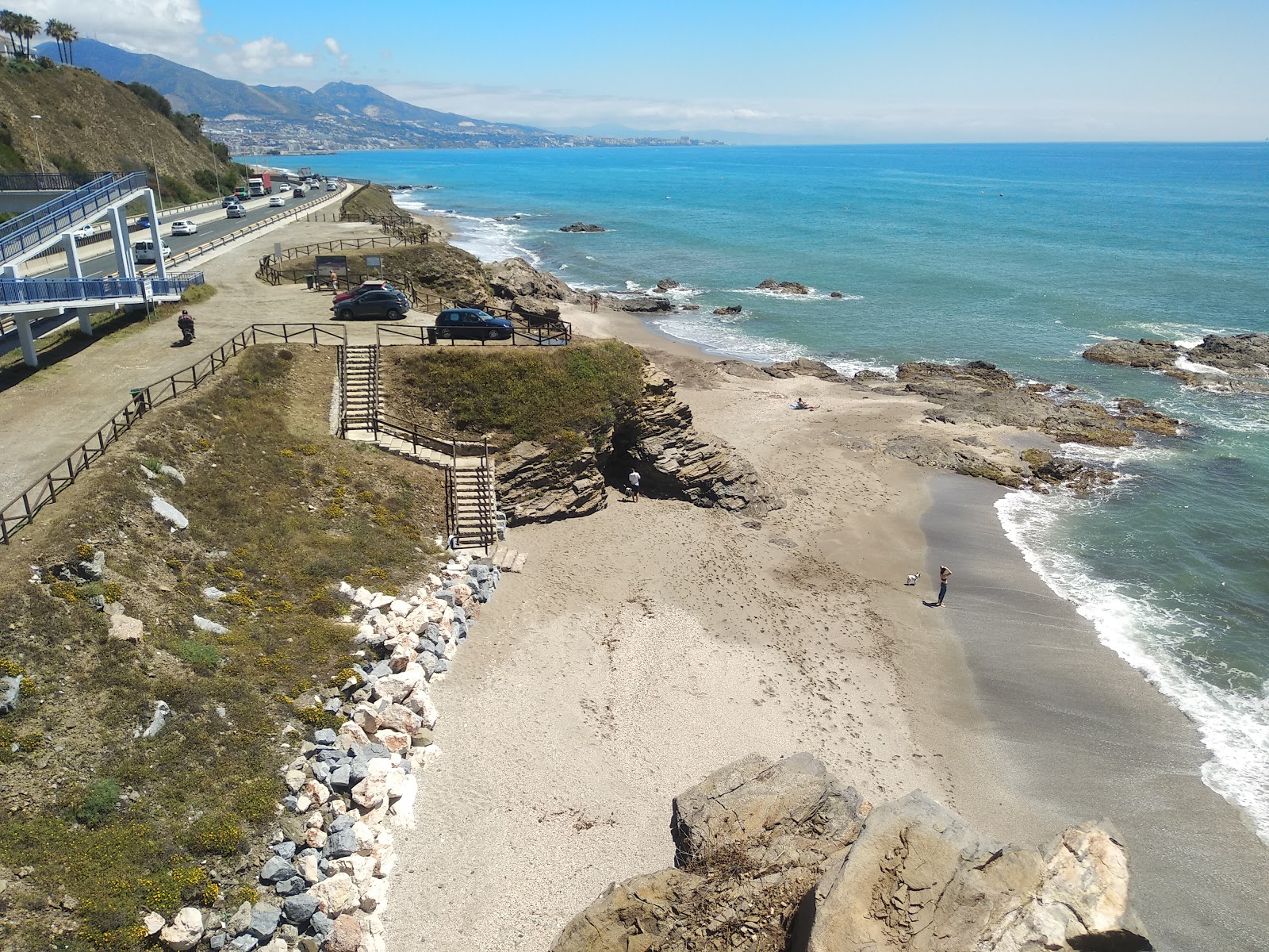 Photo de Playa Penon del Cura avec un niveau de propreté de très propre