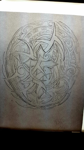 Explore small star wars tattoo ideas, creative tattoo ideas in Bridgeport, available at Pike Street Studios Tattoo and Body Piercing