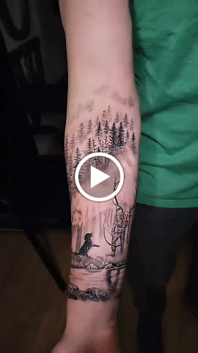 Explore group tattoo ideas for 3, creative tattoo ideas in Roy, available at Art Of War tattoo