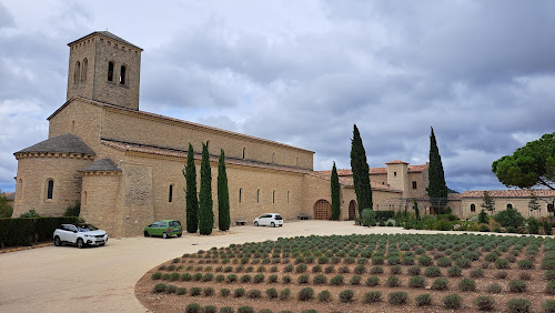 Abbaye Sainte-Madeleine à Le Barroux