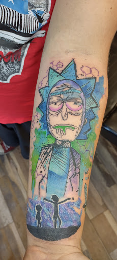 Explore treasure planet tattoo ideas, creative tattoo ideas in Dayton, available at Modified Skin Tattoos