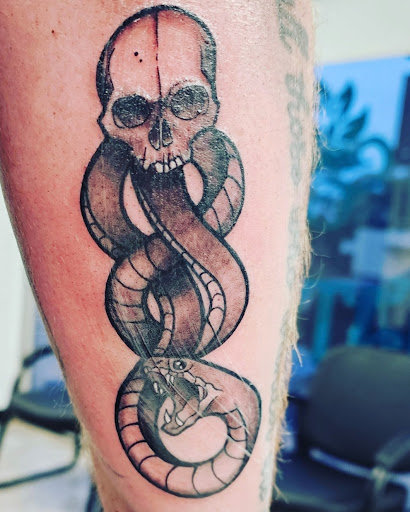 Explore astronomy tattoo ideas, creative tattoo ideas in Lufkin, available at Blue Lotus Tattoo & Piercing