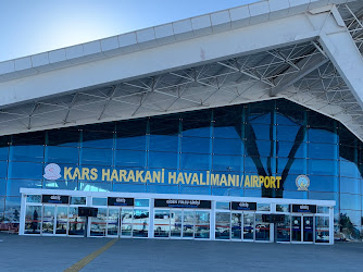 Kars Havaalani Gidiş Peronu