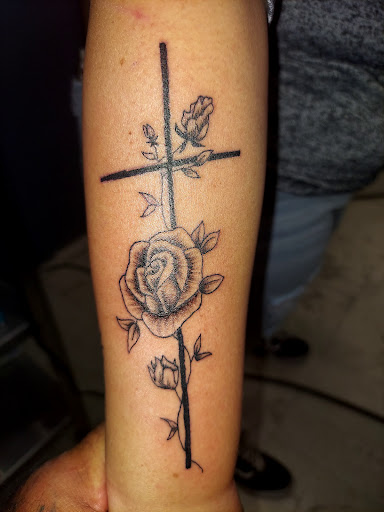 Explore girl tattoo ideas, creative tattoo ideas in Odessa, available at Little Dragon Tattoos Studio
