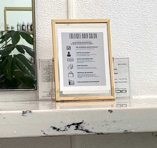 Hair Salon «Follicle Hair Salon», reviews and photos, Follicle Hair Salon, 798 Sutter St, San Francisco, CA 94109, USA