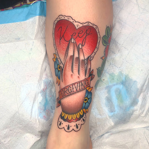 Explore father daughter tattoo ideas, creative tattoo ideas in Superior, available at Northlandia tattoo parlor