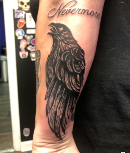 Explore jungle tattoo ideas, creative tattoo ideas in Williamsburg, available at Relentless Ink