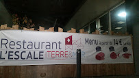 Restaurant Restaurant L'escale Entre Terre Et Mer à Cavignac (la carte)