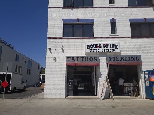 Tattoo Shop «House of Ink», reviews and photos, 8 Brooks Ave, Venice, CA 90291, USA