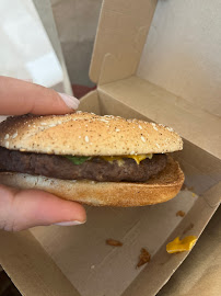 Plats et boissons du Restaurant de hamburgers Quick Créteil Soleil à Créteil - n°4