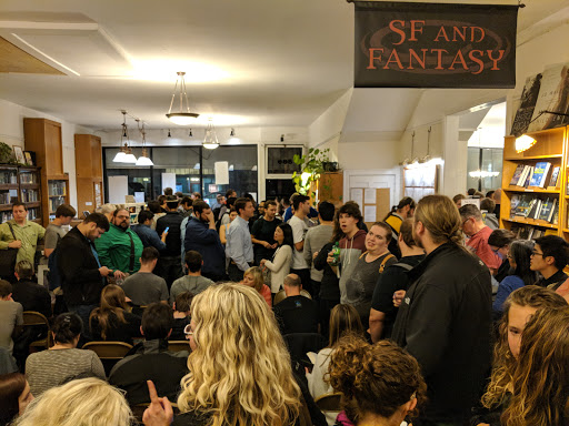 Book Store «Borderlands Books», reviews and photos, 866 Valencia St, San Francisco, CA 94110, USA