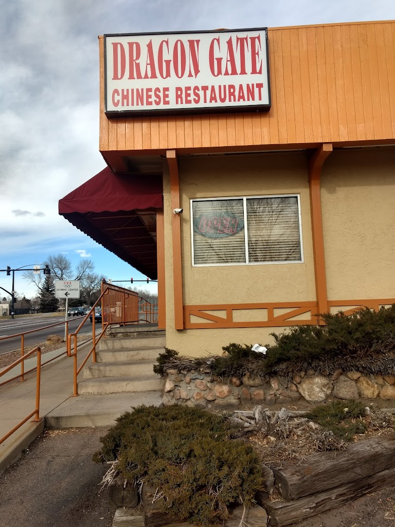 Dragon Gate Chinese Restaurant Colorado Springs, CO 80909 Menu