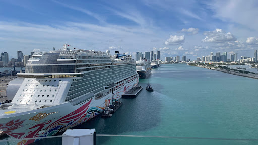 Cruise Terminal A - Royal Caribbean International (Crown of Miami)