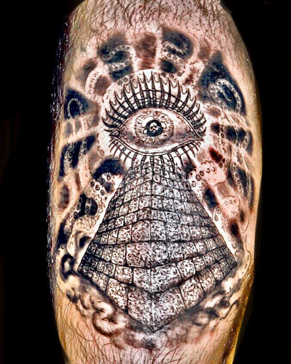 Tattoo Shop «Images for the Blind Tattoo Gallery», reviews and photos, 511 Champion Dr, Canton, NC 28716, USA