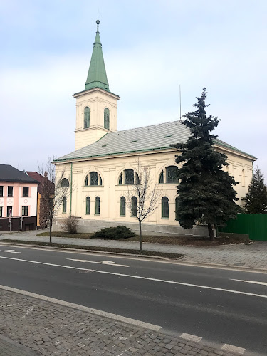 Evangelický kostel,Chrám páně - Třebíč