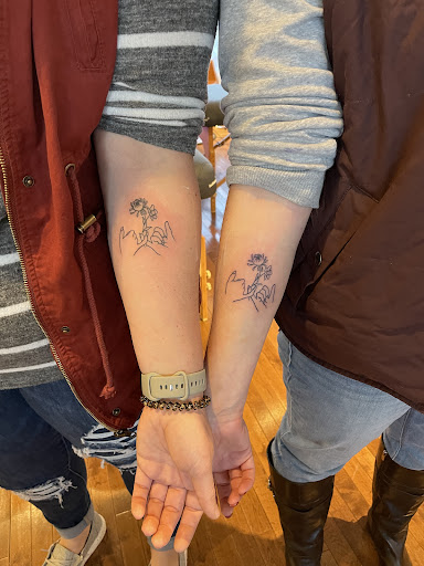 Explore empathy tattoo ideas, creative tattoo ideas in Intervale, available at Night in the Forest Tattoo